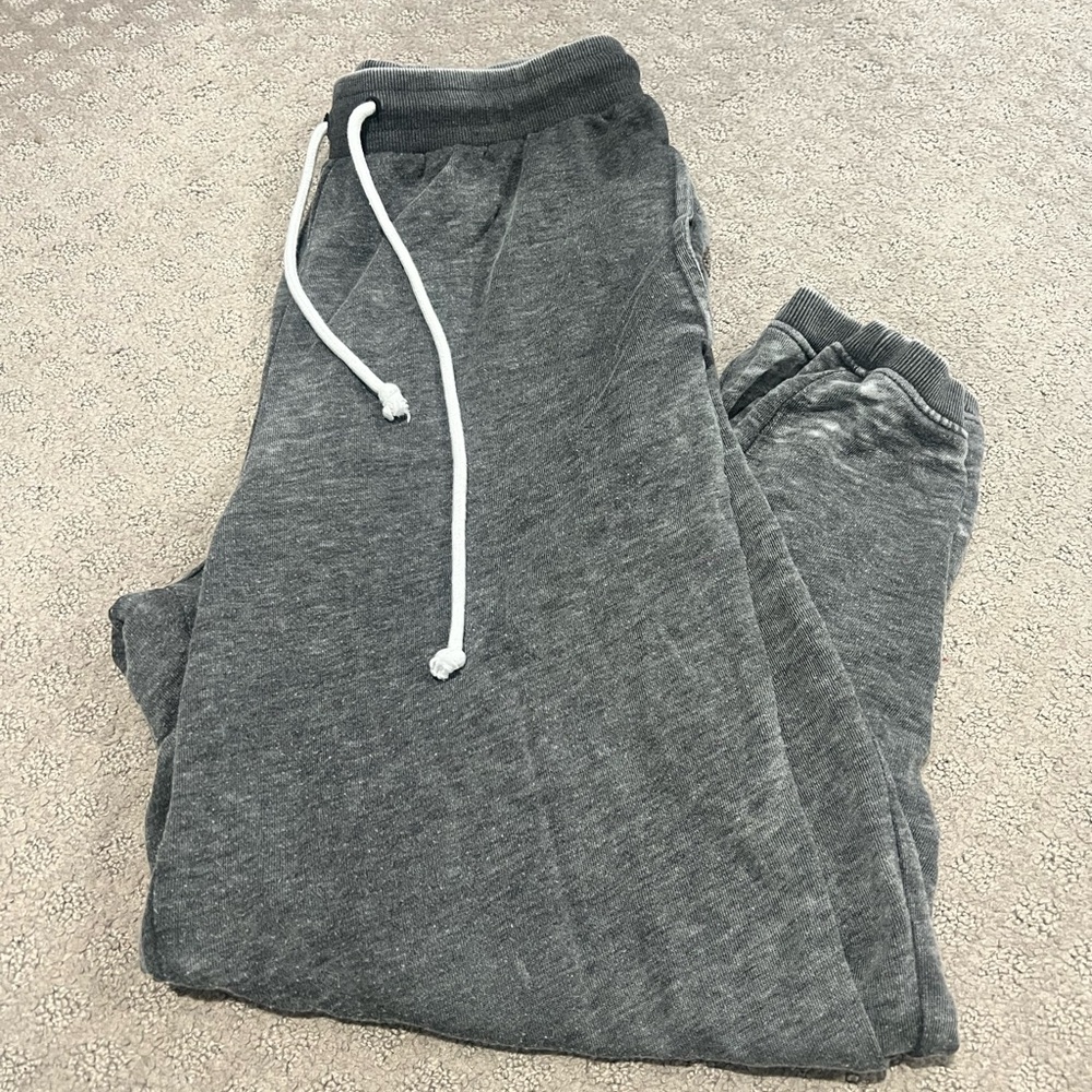 Free People Gray Sweatpants